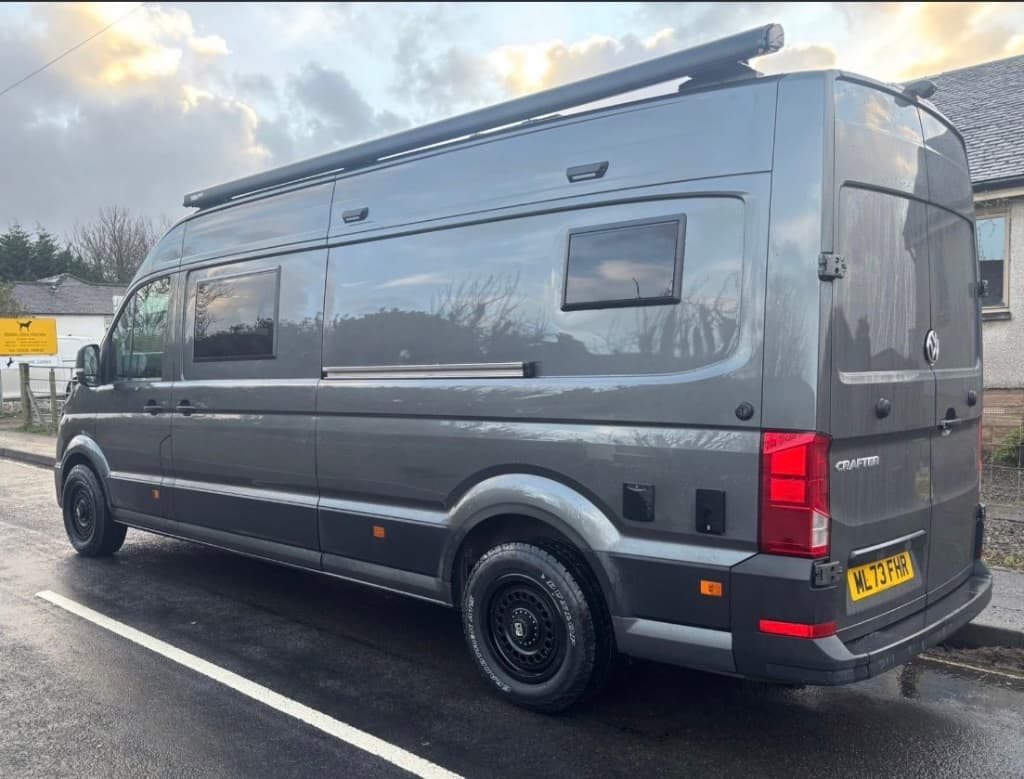 2023 VW CRAFTER LWB