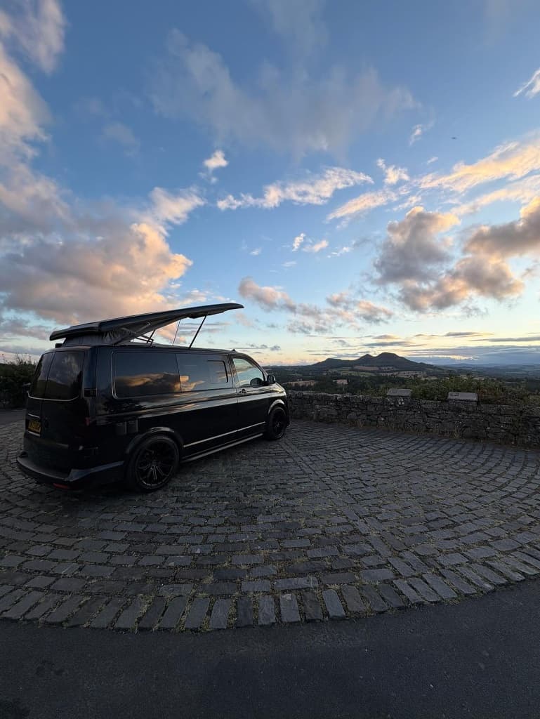Ivy, a VW Transporter campervan