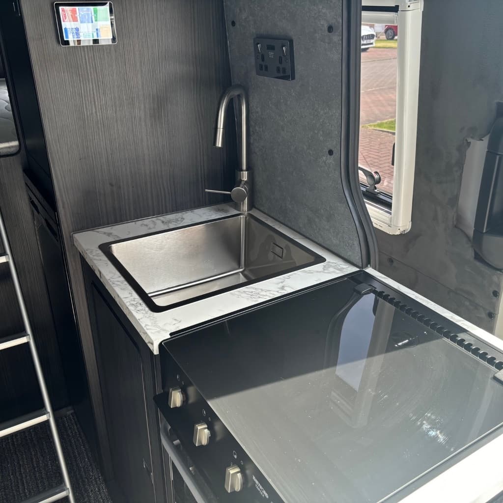 NC500 Journey - Modern amenities for comfortable travel